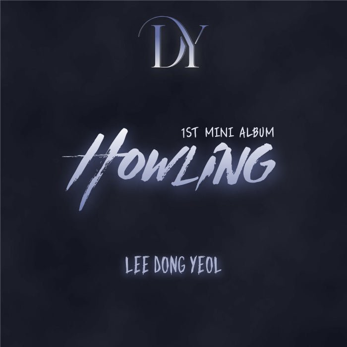 LEE DONG YEOL - 1ST MINI ALBUM [Howling] - KPOPHERO