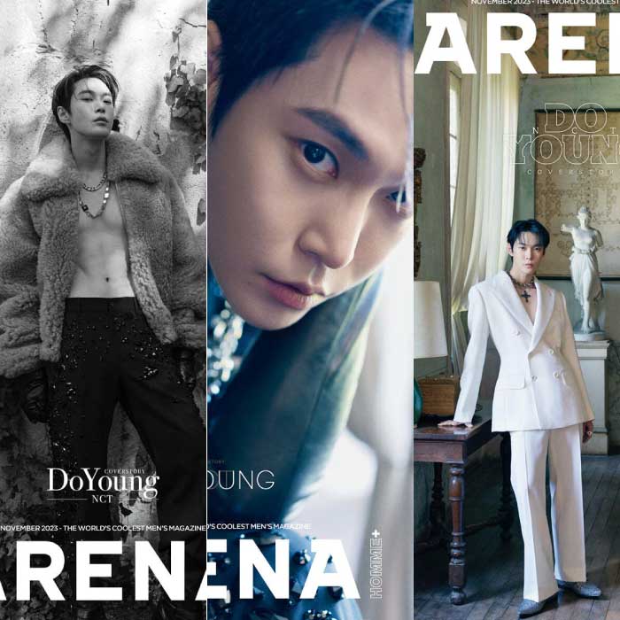 ARENA HOMME+ 2023.11 A Type (Cover : DOYOUNG / Content : DOYOUNG 18p) 