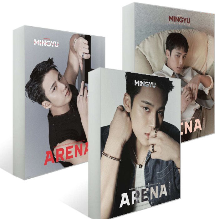 ARENA HOMME+ [2024, March] - COVER : SEVENTEEN MINGYU - KPOPHERO