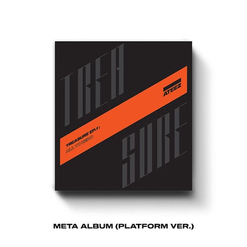 ATEEZ - META ALBUM [TREASURE EP.1 : ALL TO ZERO] PLATFORM Ver. - KPOPHERO