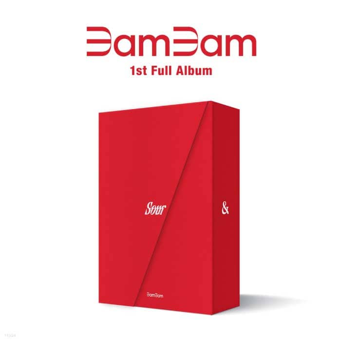 BamBam - 1ST FULL ALBUM [SOUR & SWEET] - KPOPHERO