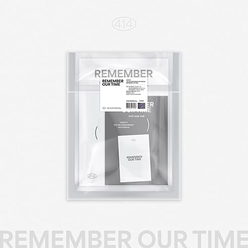 CRAVITY - THE 3RD ANNIVERSARY PHOTOBOOK [REMEMBER OUR TIME] - KPOPHERO