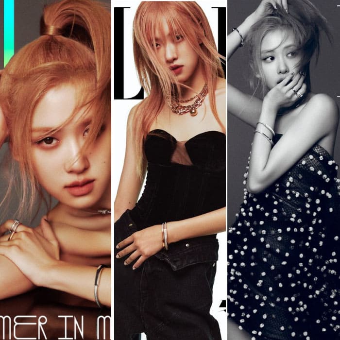 BLACKPINK's ROSÉ Shines on ELLE Korea June 2023 Cover