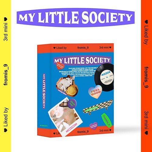 Fromis_9 - My Little Society [MINI ALBUM VOL.3] KIT - KPOPHERO