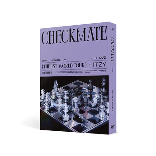 ITZY - 2022 ITZY THE 1ST WORLD TOUR [CHECKMATE] in SEOUL DVD - KPOPHERO