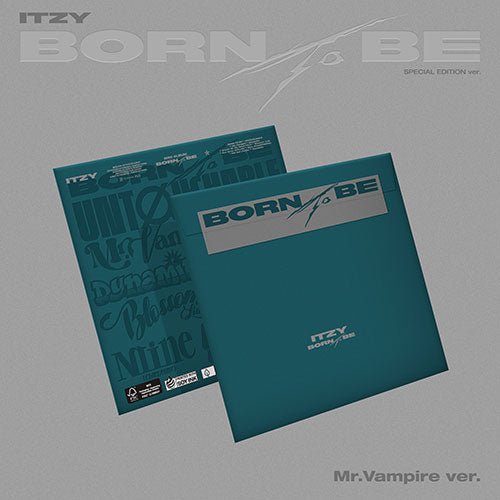ITZY - [BORN TO BE] SPECIAL EDITION / Mr. Vampire Ver. - KPOPHERO