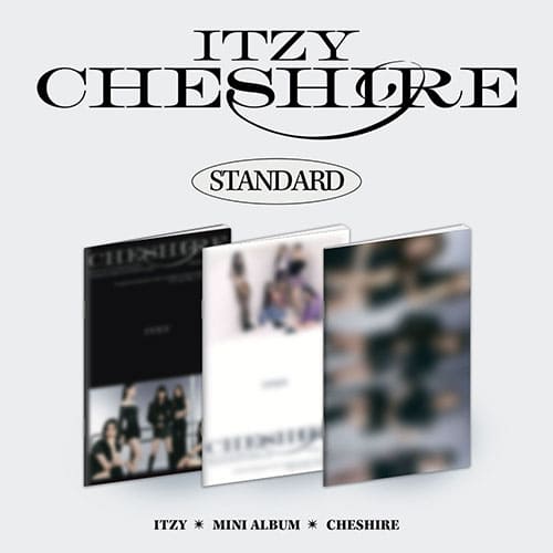 ITZY -MINI ALBUM [CHESHIRE] STANDARD Ver. - KPOPHERO