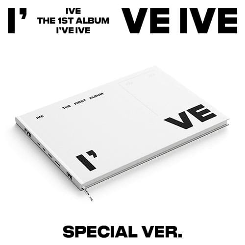 IVE - 1ST ALBUM [I've IVE] SPECIAL Ver. - KPOPHERO
