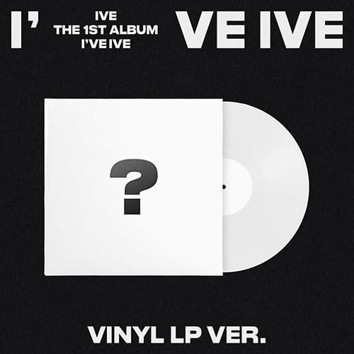 IVE - THE 1ST ALBUM [I've IVE] LP - KPOPHERO