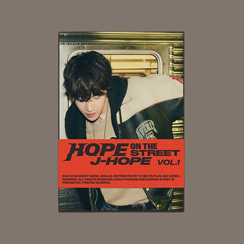 j-hope - [HOPE ON THE STREET VOL.1] Weverse Albums Ver. - KPOPHERO
