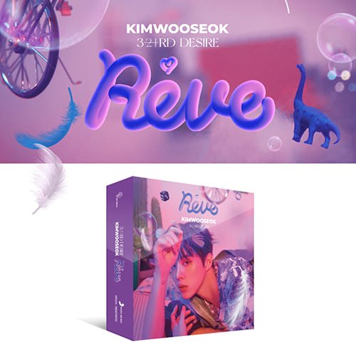 KIM WOO SEOK - REVE [3RD DESIRE] - KPOPHERO
