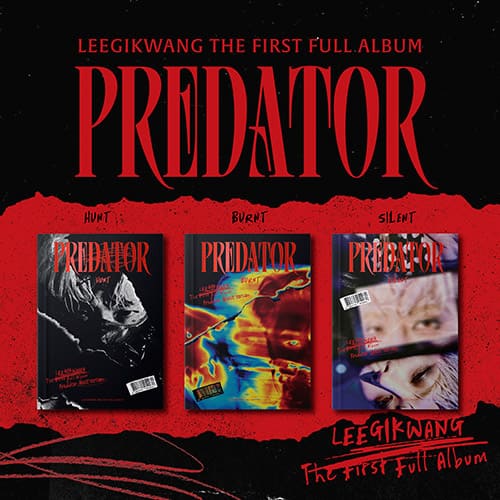 LEE GIKWANG - THE FIRST FULL ALBUM [PREDATOR] - KPOPHERO