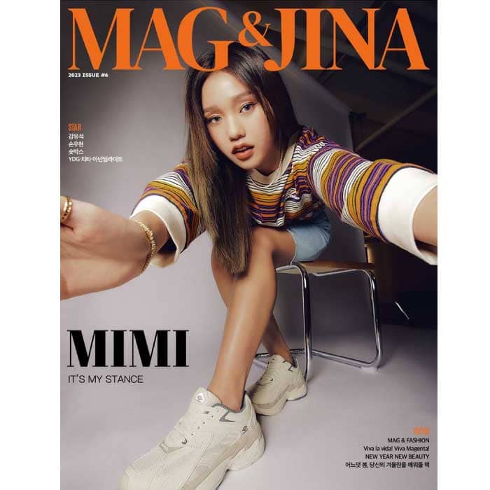 MAG AND JINA(2023) - COVER : OH MY GIRL MIMI - KPOPHERO