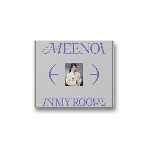 MEENOI - IN MY ROOM [1ST ALBUM] - KPOPHERO