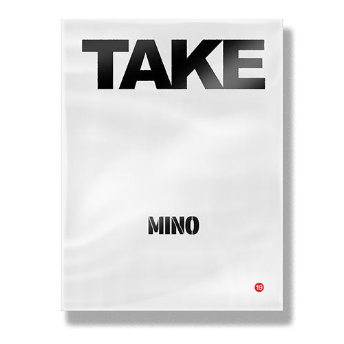 MINO - 2nd FULL ALBUM [TAKE] (TAKE #1 ver.) - KPOPHERO