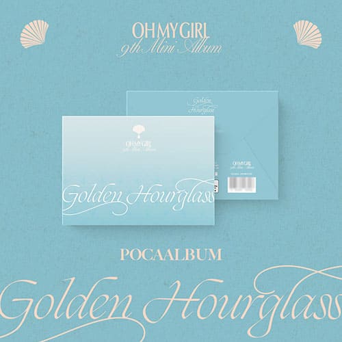 OH MY GIRL - 9TH MINI ALBUM [GOLDEN HOURGLASS] POCA ALBUM - KPOPHERO
