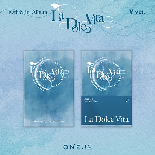 ONEUS - 10TH MINI ALBUM [La Dolce Vita] POCA ALBUM Ver. - KPOPHERO