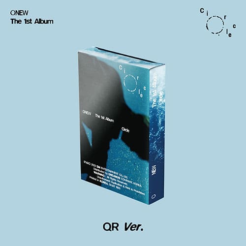 ONEW - 1ST ALBUM [CIRCLE] QR Ver.(SMART ALBUM) - KPOPHERO