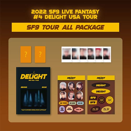 SF9 - 2022 SF9 LIVE FANTASY #4 DELIGHT USA TOUR - KPOPHERO