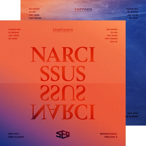 SF9 - NARCISSUS [6TH MINI ALBUM] - KPOPHERO