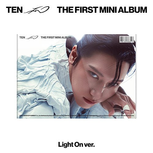 TEN - 1ST MINI ALBUM [TEN] Light On Ver. - KPOPHERO