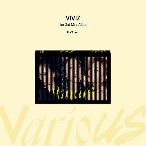 VIVIZ - THE 3RD MINI ALBUM [VARIOUS] PLVE Ver. - KPOPHERO