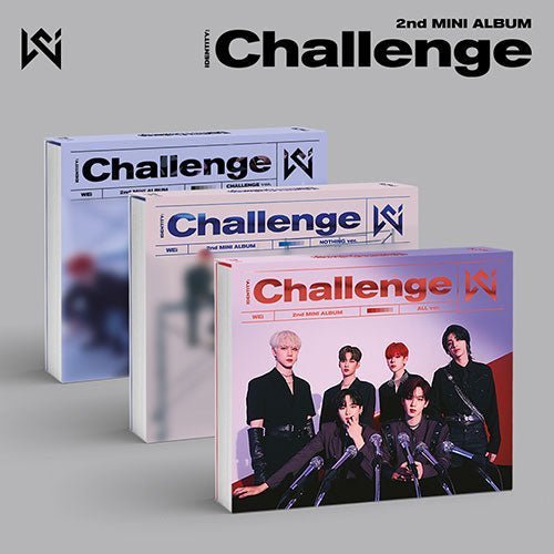 WEi - IDENTITY : Challenge [ 2ND MINI ALBUM ] - KPOPHERO