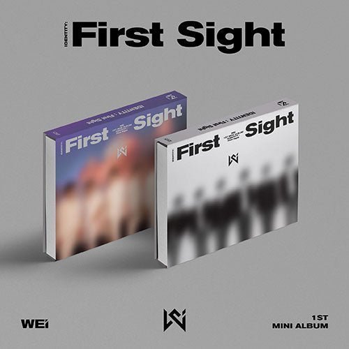 WEi - IDENTITY : First Sight [MINI ALBUM VOL.1] All Ver. - KPOPHERO