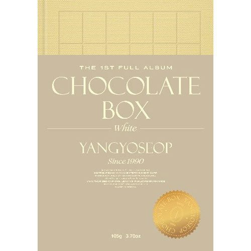 YANG YO SEOP - CHOCOLATE BOX [1ST ALBUM] - KPOPHERO
