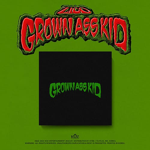 ZICO - GROWN ASS KID [4th MINI ALBUM] - KPOPHERO