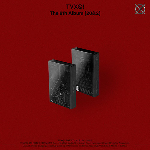 TVXQ! - 9TH ALBUM [20&2] Circuit Ver.
