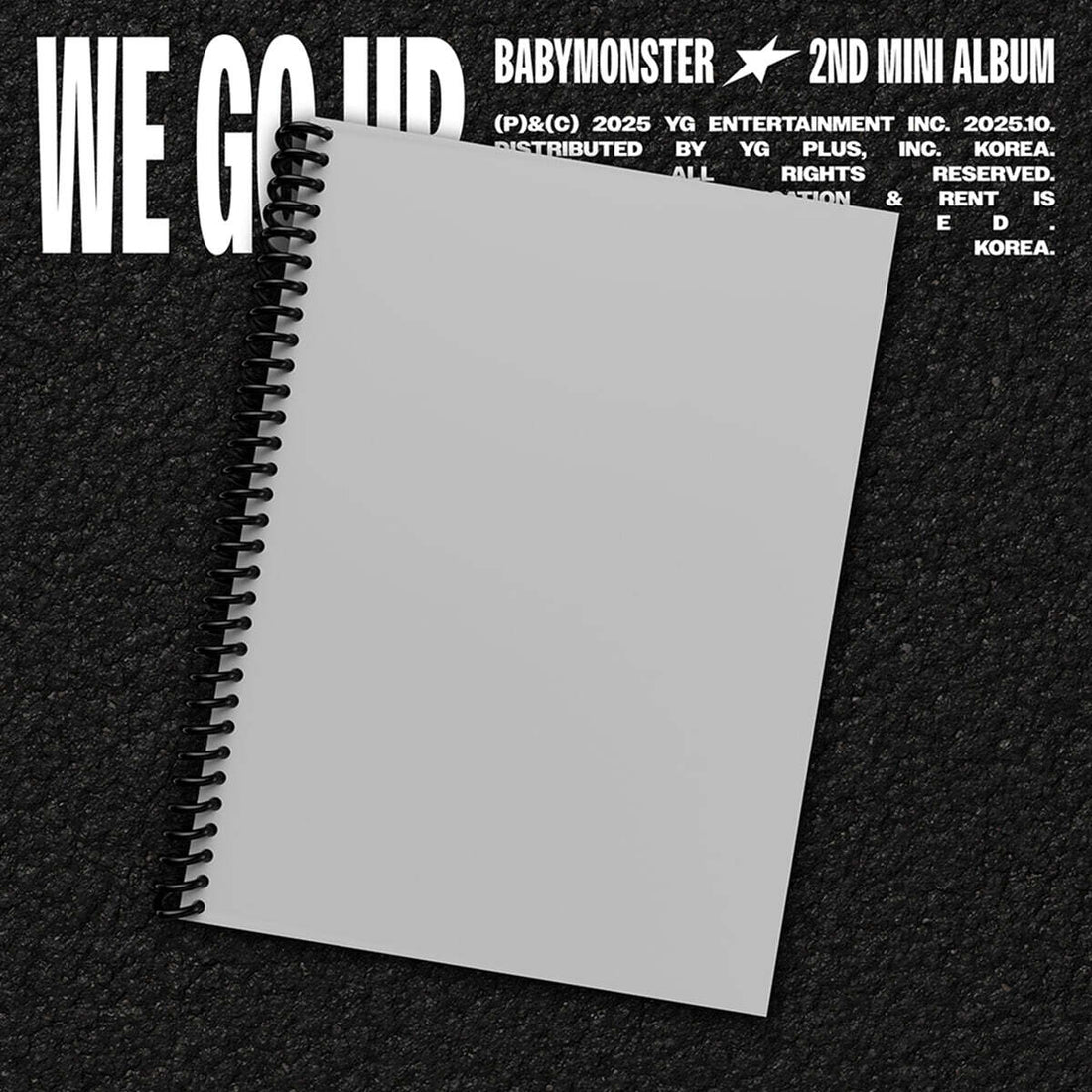 BABYMONSTER - 2nd Mini Album [WE GO UP] GO Ver. / GIFT