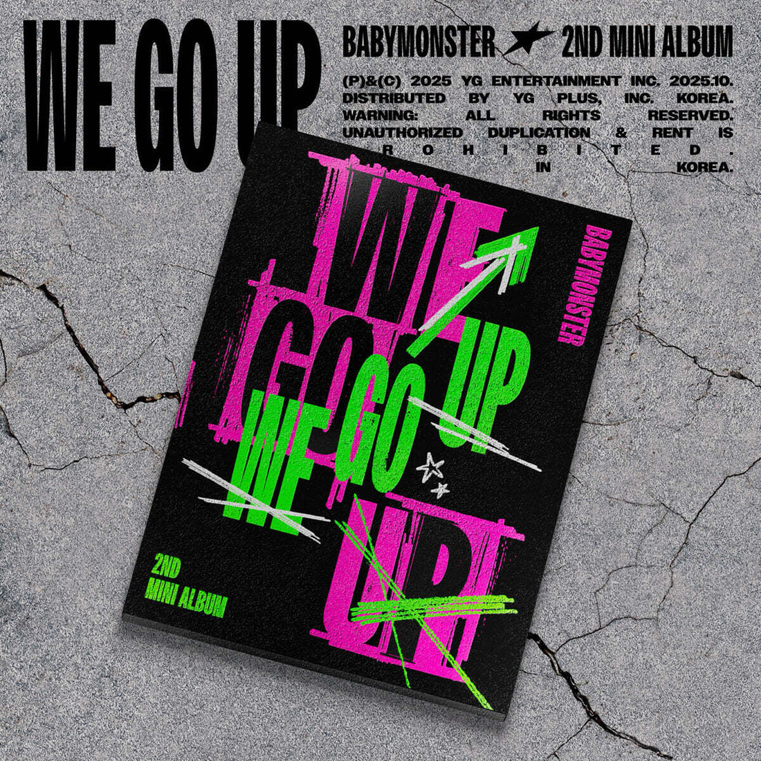 BABYMONSTER - 2nd Mini Album [WE GO UP] UP Ver. / GIFT
