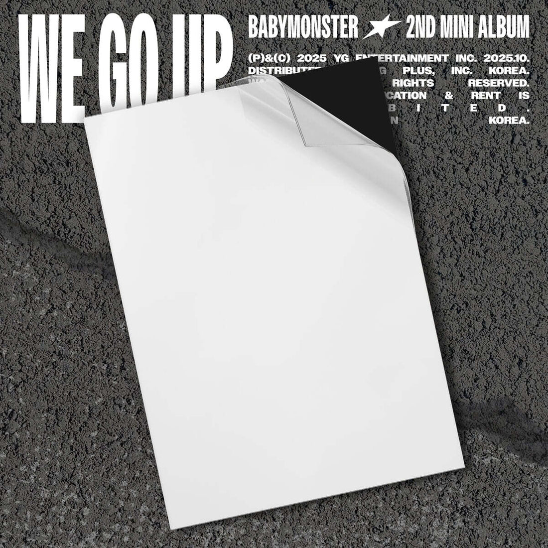 BABYMONSTER - 2nd Mini Album [WE GO UP] WE Ver. / GIFT