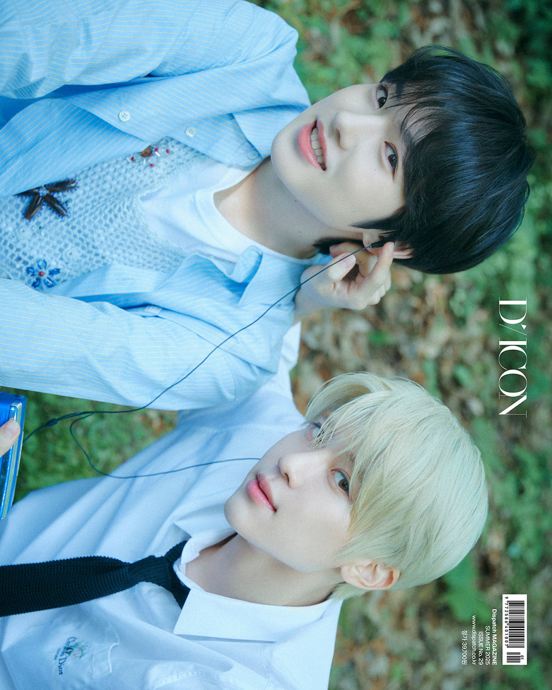 DICON VOLUME N°29 NCT WISH MY YOUTH MY WISH - Cover : NCT WISH SAKUYA TYPE A
