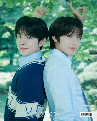DICON VOLUME N°29 NCT WISH MY YOUTH MY WISH - Cover : NCT WISH YUSHI TYPE A