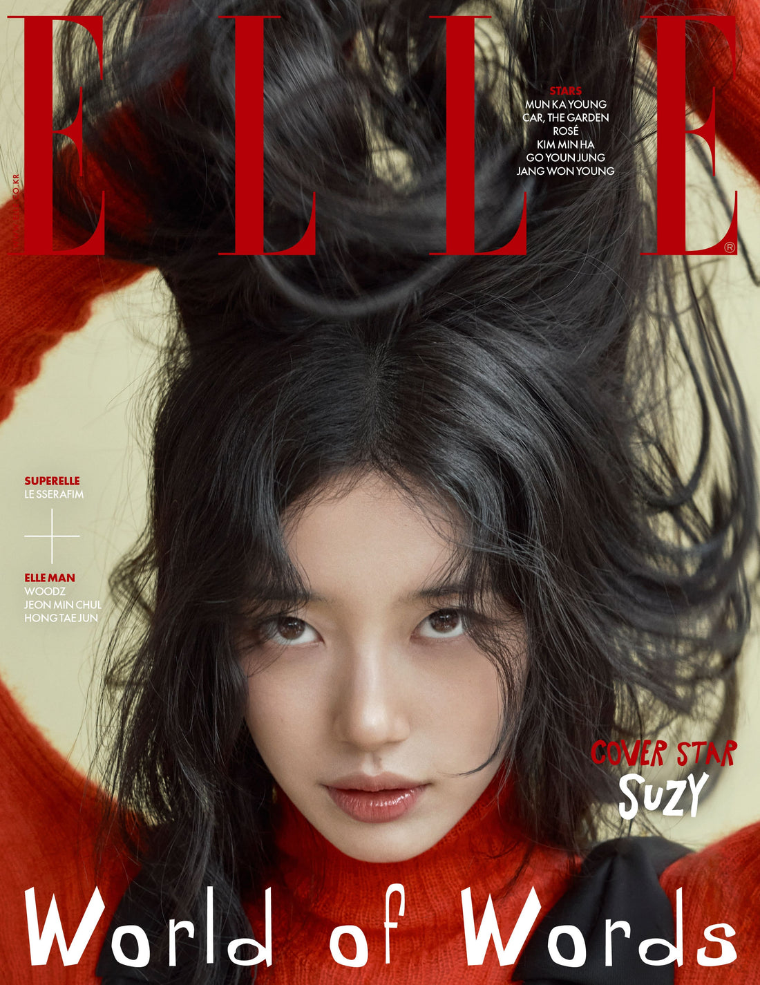 ELLE - [2025, October] - Cover : SUZY