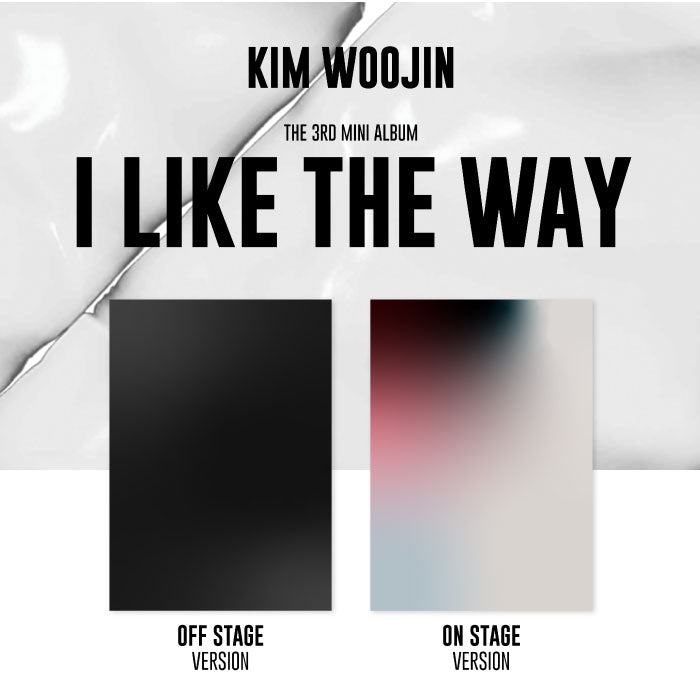 KIM WOOJIN - 3RD MINI ALBUM [I LIKE THE WAY]