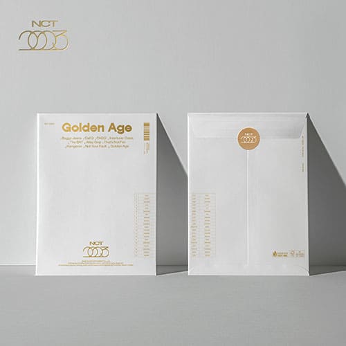 NCT - 4ND ALBUM [GOLDEN AGE] COLLECTING Ver.
