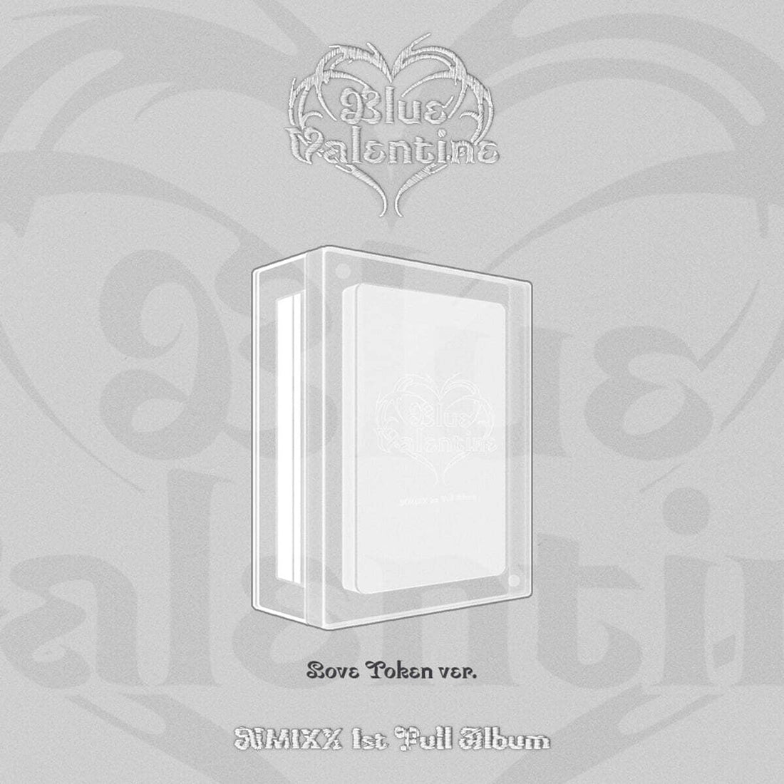 NMIXX - 1st Full Album [Blue Valentine] Love Token Ver. / GIFT