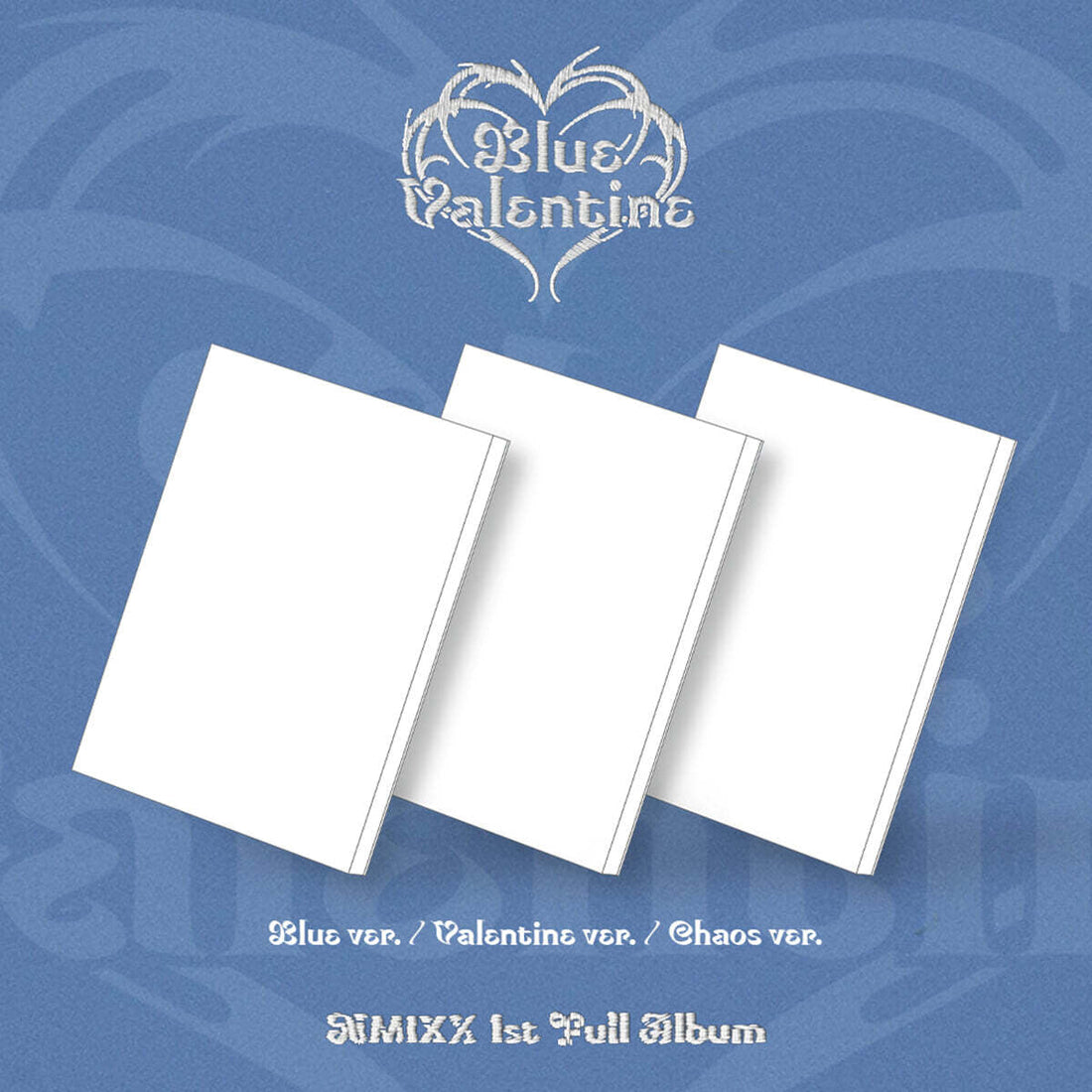 NMIXX - 1st Full Album [Blue Valentine] Standard Ver. / GIFT