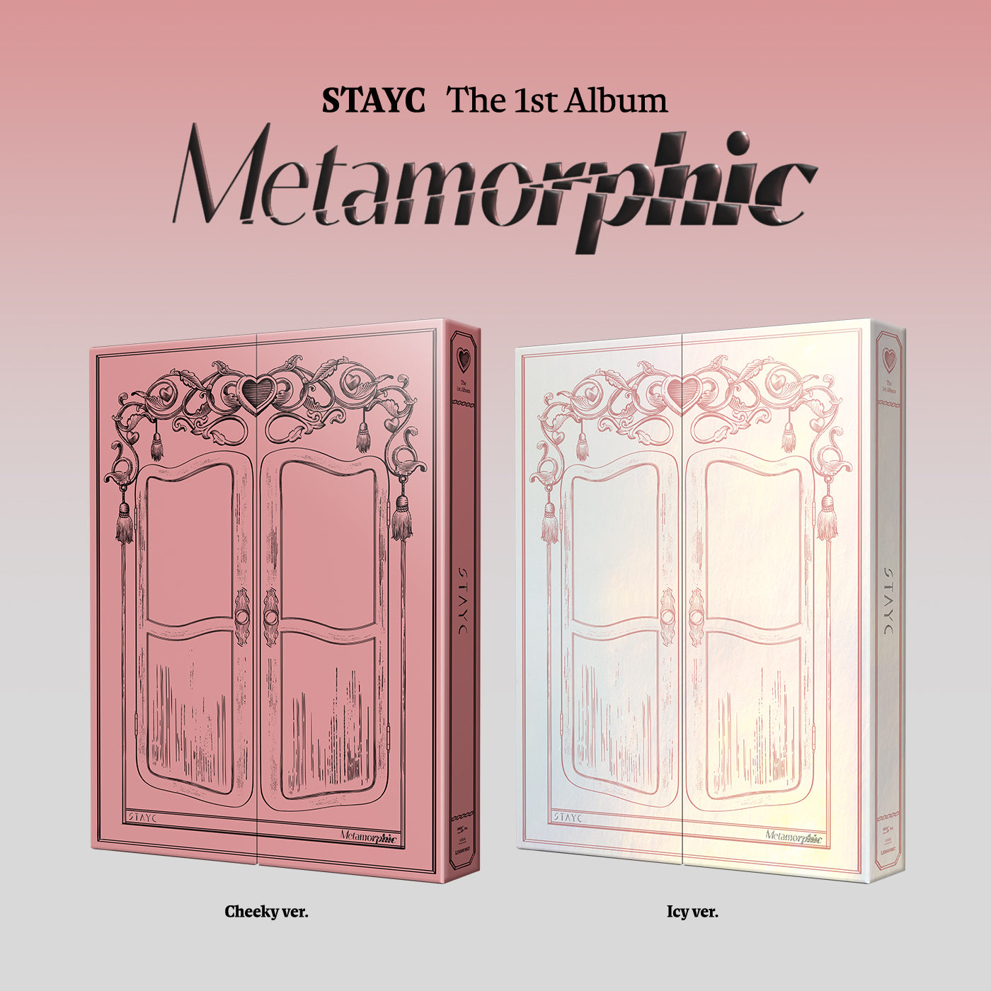STAYC - 1st Album [Metamorphic]