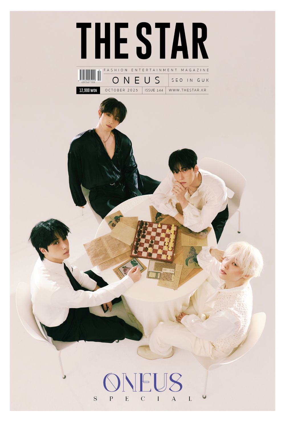 THE STAR - [2025, October] - Cover : SEO IN GUK, ONEUS