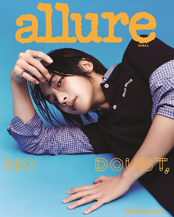allure - [2024, June] - Cover : Seventeen JEONGHAN COVER D - KPOPHERO