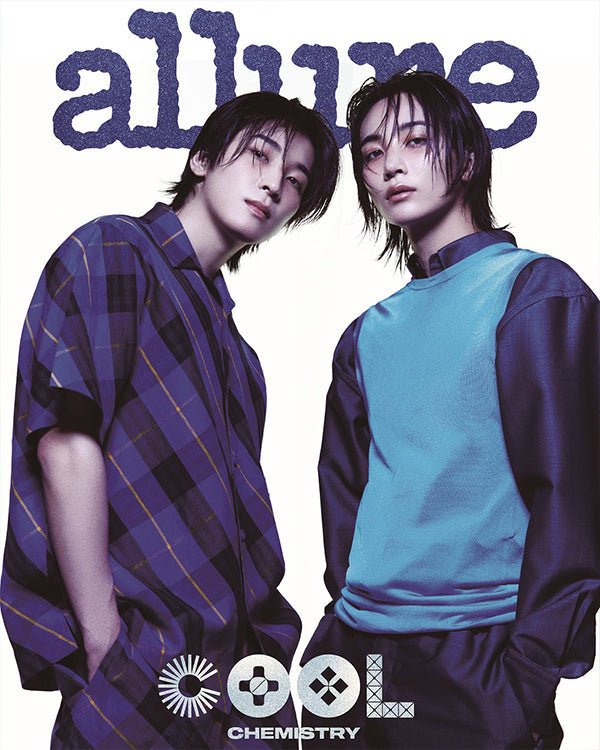 allure - [2024, June] - Cover : Seventeen JEONGHAN & WONWOO COVER F - KPOPHERO