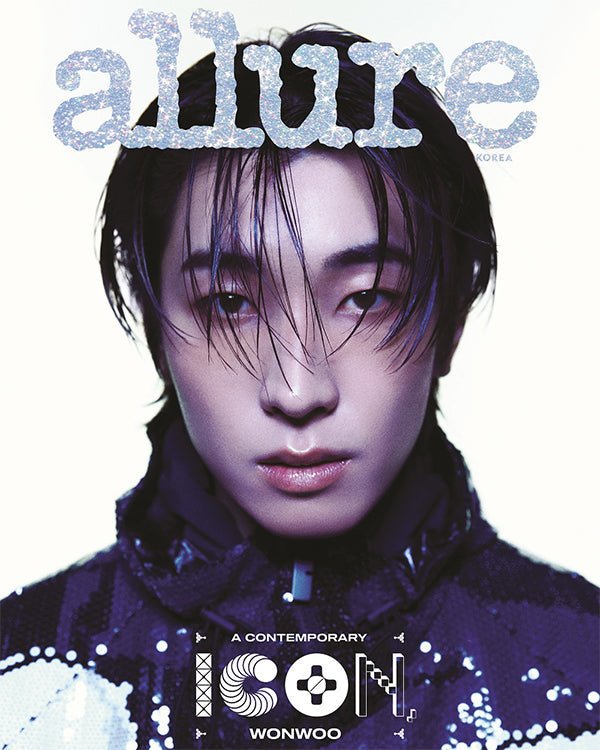 allure - [2024, June] - Cover : Seventeen WONWOO COVER A - KPOPHERO