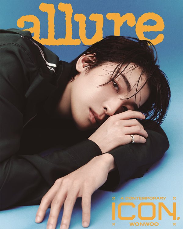 allure - [2024, June] - Cover : Seventeen WONWOO COVER B - KPOPHERO