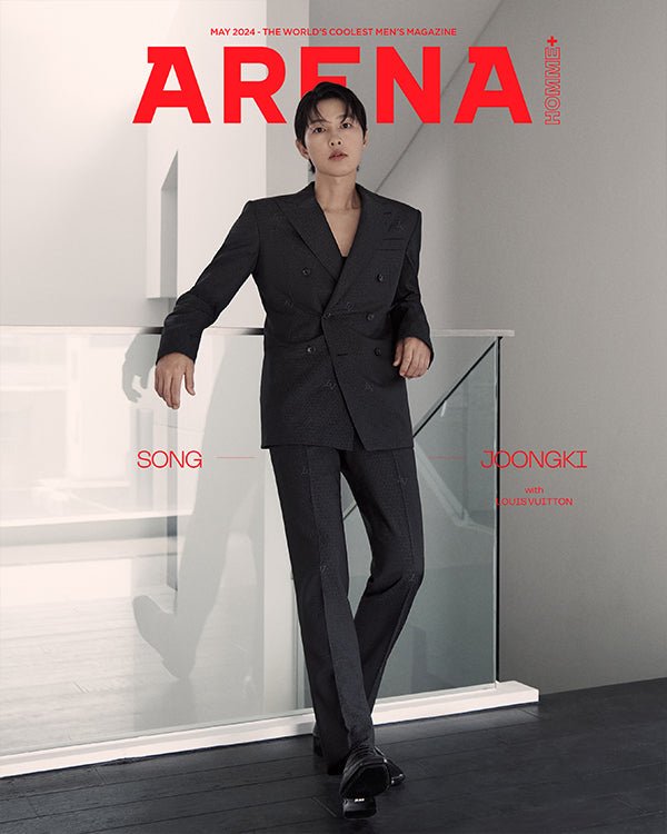 ARENA HOMME+ - [2024, May] - Cover : SONG JOONGKI - KPOPHERO