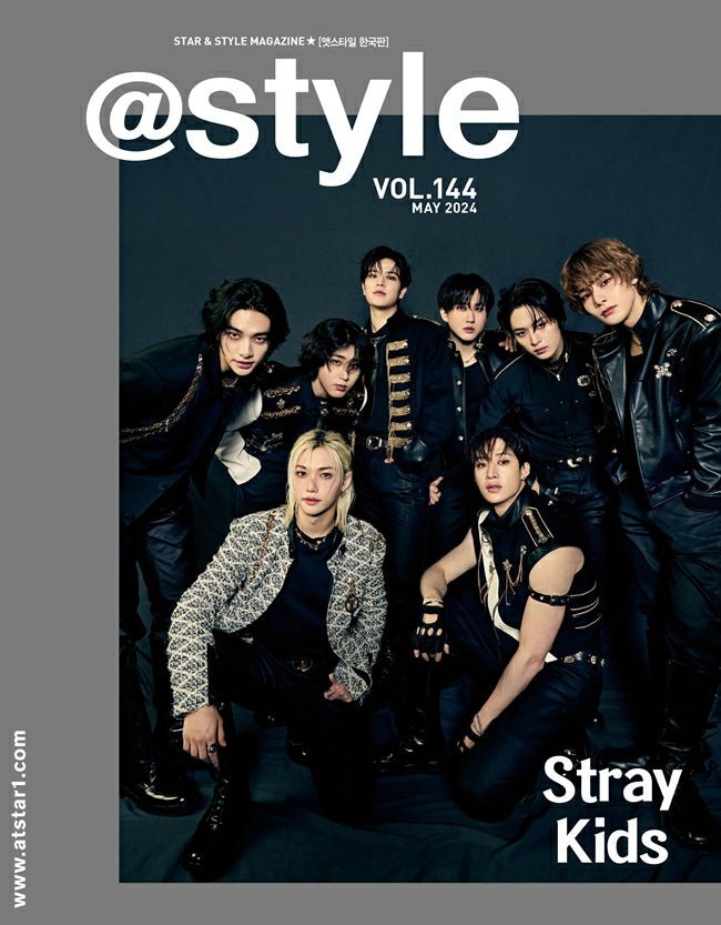 @style - [2024, MAY] - Cover : Stray kids - KPOPHERO