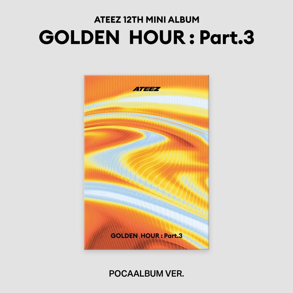 ATEEZ - [GOLDEN HOUR : Part.3] POCAALBUM Ver. - Baro7 Best Kpop Store